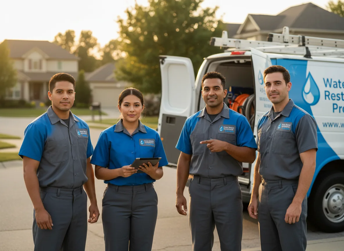 Flood Restoration company in Zionsville, IN
